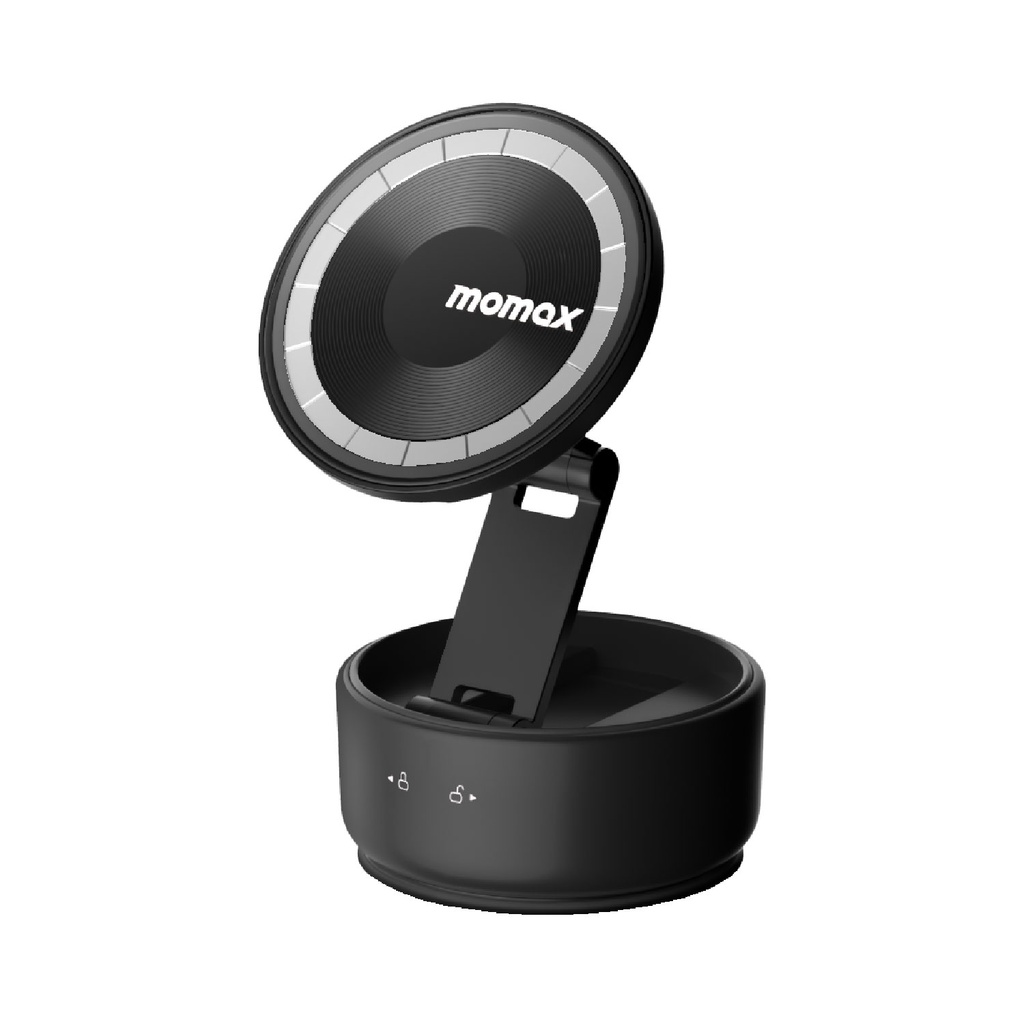 MOMAX 1-SNAP GO LITE SUCTION MAGNETIC PHONE STAND