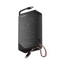 MOMAX 1-POWER X+ 20000mAh BATTERY PACK WITH DUAL BUILT-IN USB-C CABLE