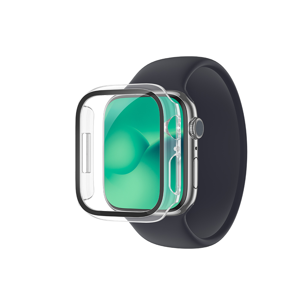AT APPLE WATCH SERIES 8 MARSIX BUMPER WITH GLASS 41MM