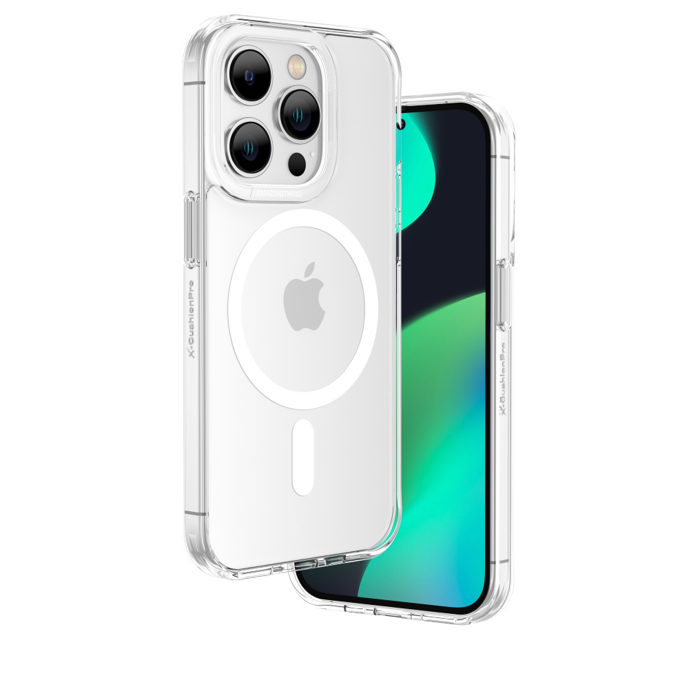 AT IPHONE 14 PRO MAX 6.7 MINIMAL MAGSAFE DROP PROOF CASE