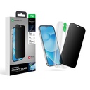 AT IPHONE 14 6.1 2.75D DUST FILTER TITAN PRIVACY GLASS
