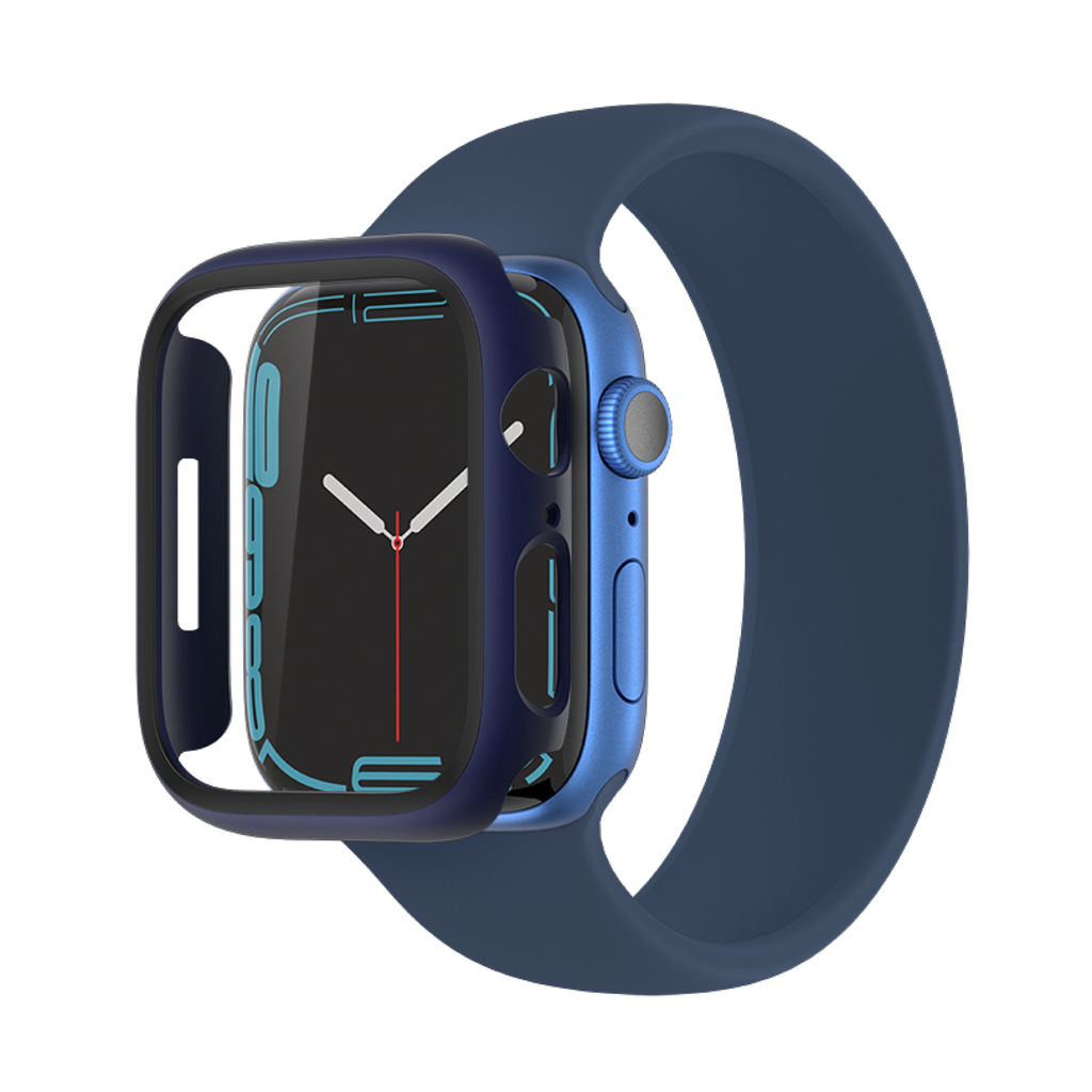 AT APPLE WATCH SERIES 7 MARSIX BUMPER WITH GLASS 45MM