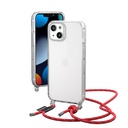 AT IPHONE 13 6.1 ADVANTA CROSSBODY CASE TRANSPRINT BACK WITH LANYARD