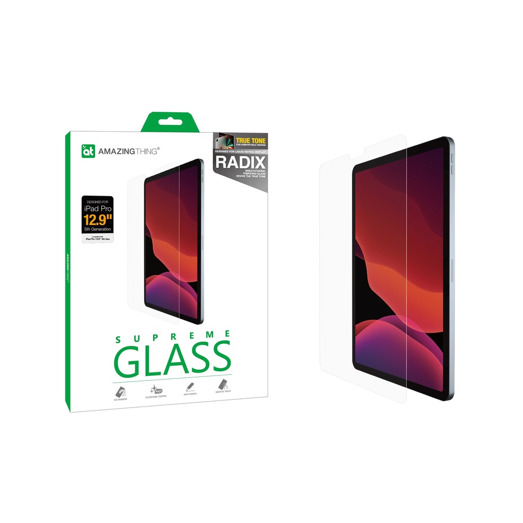 AT IPAD PRO 12.9 2021 OPTIC PRO SUPREME GLASS