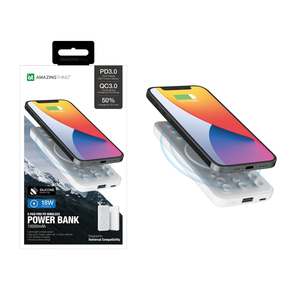 AT ALL IN ONE UV-C LIGHT BOX WITH PAD PRO