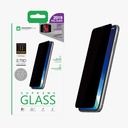 AT IPHONE 11 PRO MAX 6.5 0.3M 2.75D PRIVACY EX-BUL DUST FILTER GLASS WITH TRAY