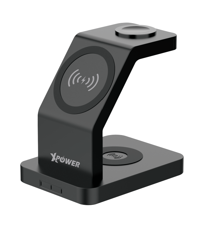 XPOWER 15W WLS7 3-IN-1 MAGNETIC WIRELESS CHARGER