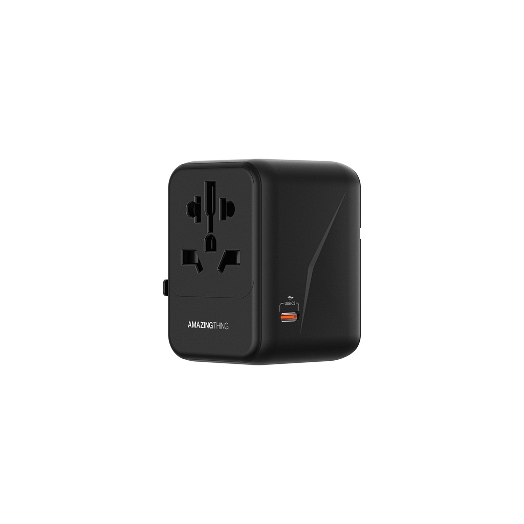 AT EXPLORER PRO PD35W 5 PORTS 2A+3C TRAVEL CHARGER