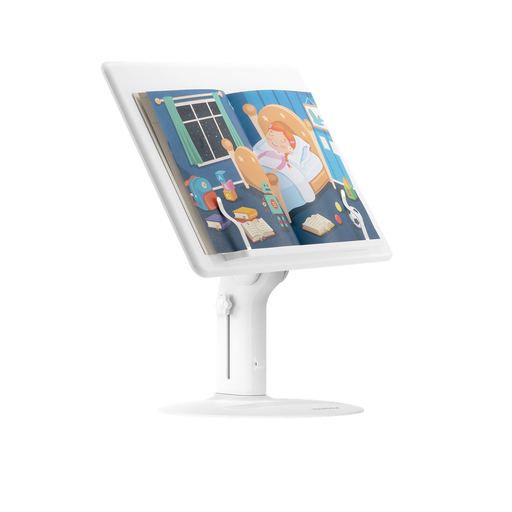 MOMAX MULTI-STAND ADJUSTABLE READING STAND FOR LAPTOPS & TABLETS