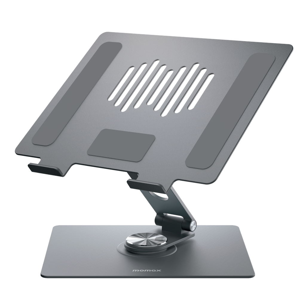 MOMAX FOLD STAND ROTATABLE LAPTOP STAND