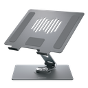 MOMAX FOLD STAND ROTATABLE LAPTOP STAND