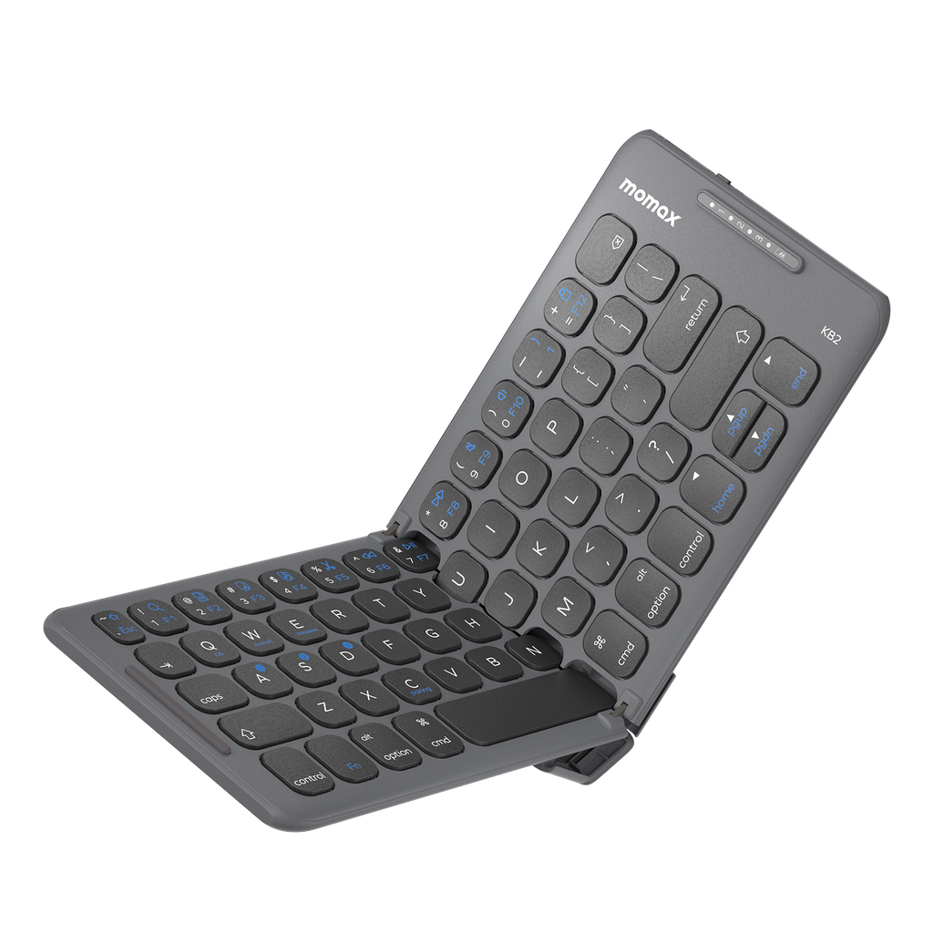 MOMAX ONELINK FOLDABLE WIRELESS KEYBOARD FOR IPAD AIR 10.9 & IPAD PRO 11