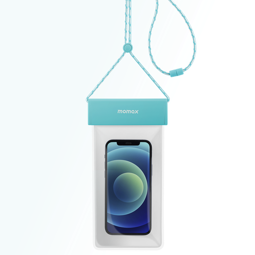 MOMAX WATERPROOF POUCH UNIVERSAL WITH NECK STRAP