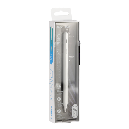[TP5W] MOMAX ONELINK ACTIVE STYLUS PEN FOR APPLE IPAD 2021