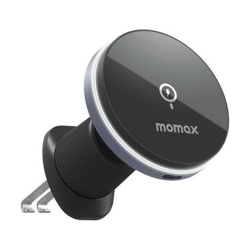 [CM25AE] MOMAX Q.MAG MOUNT 5 15W MAGNETIC WIRELESS CHARGING CAR MOUNT (VENT MOUNT)