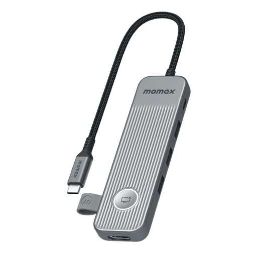 [DH16E] MOMAX ONELINK 6IN1 MULTI-FUNTION USB-C HUB