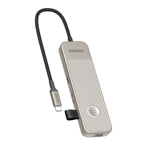 MOMAX ONELINK 8 IN 1 MUTIL-FUNTION USB-C HUB