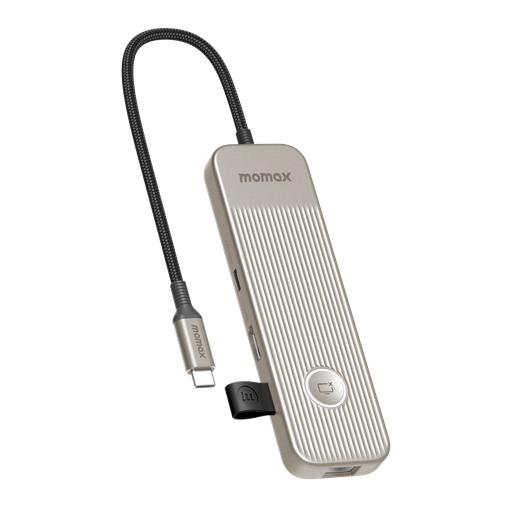 MOMAX ONELINK 8IN1 MULTI-FUNTION USB-C HUB