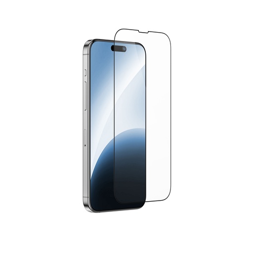 [IP156.1PASGLA] AT IPHONE 15 PRO 6.1 PRO 3D FULLY COVERED RADIX GLASS