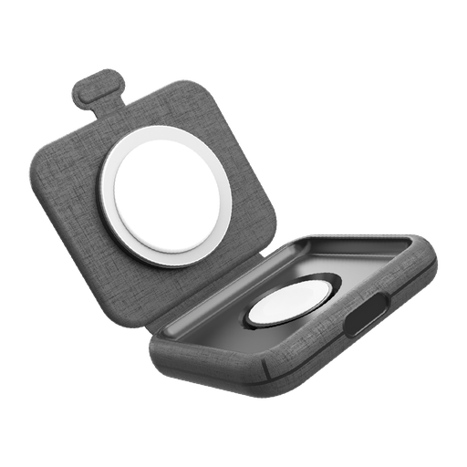 [UD30MFIE] MOMAX Q. MAG GO 20W 2-IN-1 WIRELESS CHARGER WITH MAGSAFE