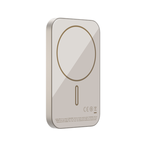 MOMAX Q.MAG X 5000mAh 15W MAGSAFE WIRELESS POWER BANK