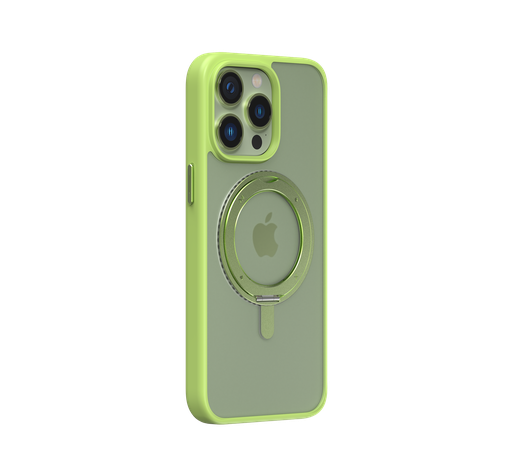 MOMAX ROLLER MAGNETIC CASE FOR IPHONE 15 PRO MAX 6.7