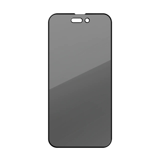 [PZAP23SD1VD] MOMAX IPHONE 15 6.1 FULLY COVERED HD PRIVACY GLASS