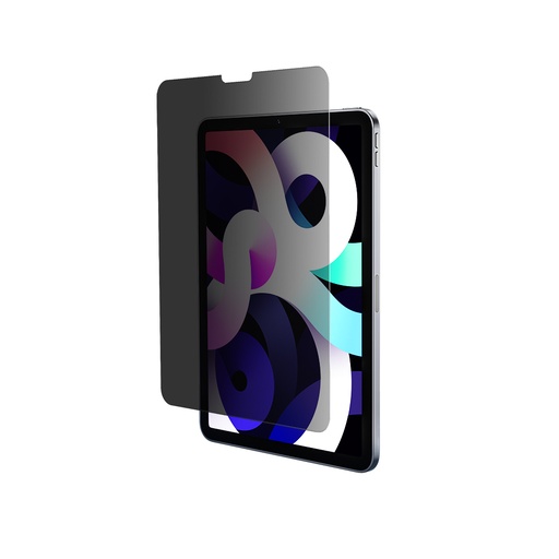[IPADAIR5PRCGLA] AT IPAD AIR 5 10.9 2022 2.5D FULLY COVERED RADIX PRIVACY GLASS