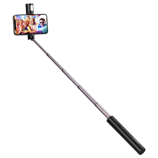 [KM12D] MOMAX SELFIE STICK WITH MINI LED FILL LIGHT