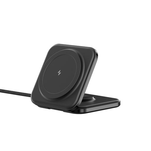 [EP2IN1SET] AT EXPLORER PRO 2IN1 PD 17W PORTABLE WIRELESS CHARGER WITH 1.2M USB-C TO USB-C CABLE