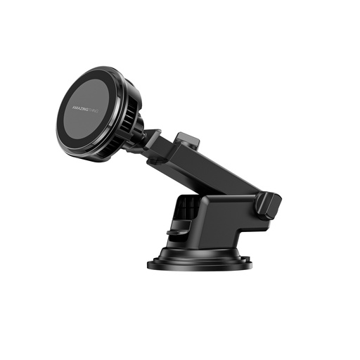 [TP15WFAN] AT THERMO-COOLING MAG 15W CAR MOUNT WITH 1.2M USB-C TO USB-C CABLE