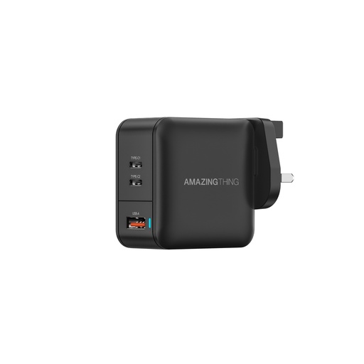 [UKTH66W] AT THUNDER PRO GAN 66W 2C1A WALL CHARGER