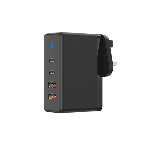 [UKTH100W] AT THUNDER PRO GAN 100W 2C2A WALL CHARGER