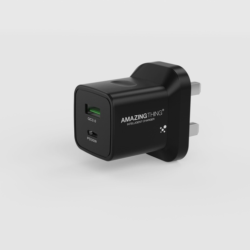 [UKEP33W] AT UK SPEED PRO PD33W 1C1A WALL CHARGER
