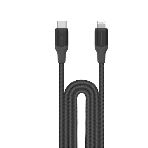 MOMAX 1-LINK FLOW 35W USB-C TO LIGHTNING CABLE 2M
