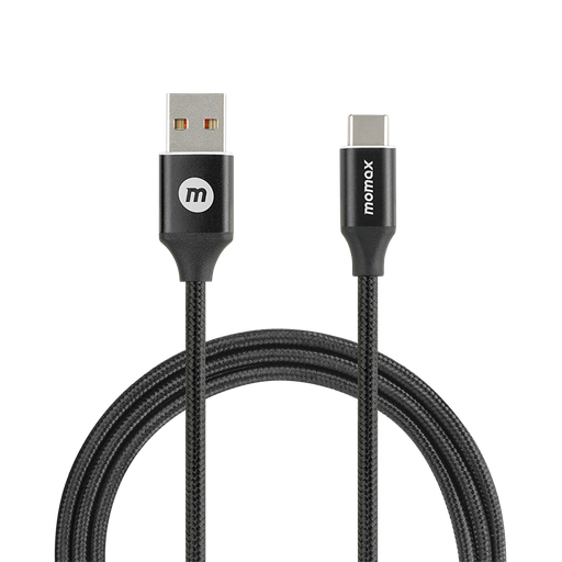[DA20D] MOMAX ELITE LINK USB-A TO USB-C 11V/6A CABLE 1.2M