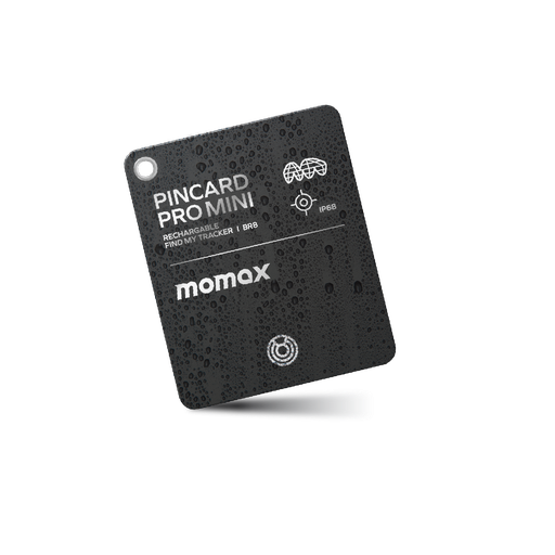 [BR8D] MOMAX PINCARD MINI FINDMY GPS TRACKER WITH WIRELESS CHARGING