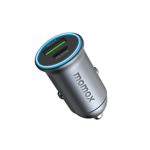 [UC18E] MOMAX MOVE 30W DUAL PORT CAR CHARGER