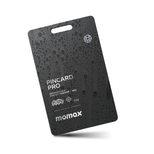 [BR9D] MOMAX PINCARD PRO APPLE FIND MY CERTIFIED TRACKER SUPPORT WIRELESS CHARGING