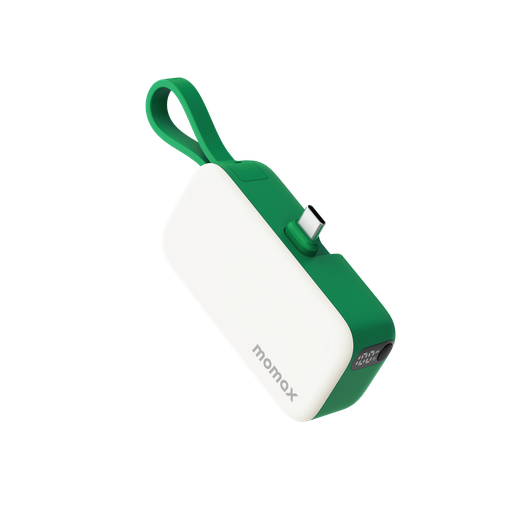 MOMAX 1-POWER MINI 5000mAh 3IN1 POWER BANK WITH USB-C PLUG