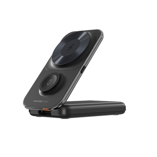 [TPM10KS] AT THUNDER PRO MAG 6IN1 PD 22.5W 8000mAh POWER STATION WITH STAND