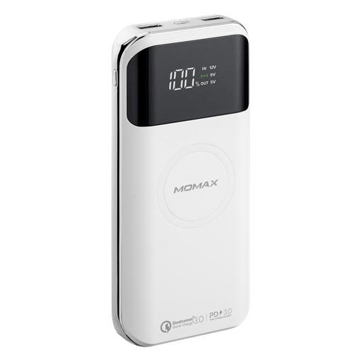MOMAX Q.POWER AIR 2+ 20000mAh WIRELESS POWER BANK