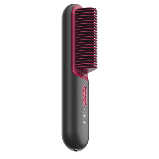 [HL12E] MOMAX ULTRA SLEEK CORDLESS HAIR STRAIGHTENER BRUSH