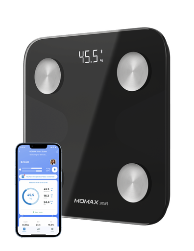 MOMAX LITE TRACKER IOT BODY SCALE