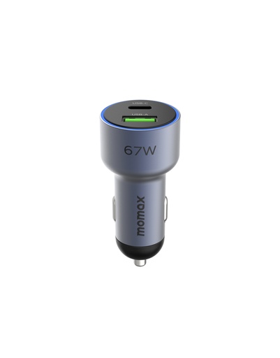 [UC16E] MOMAX MOVE 67W DUAL PORT CAR CHARGER