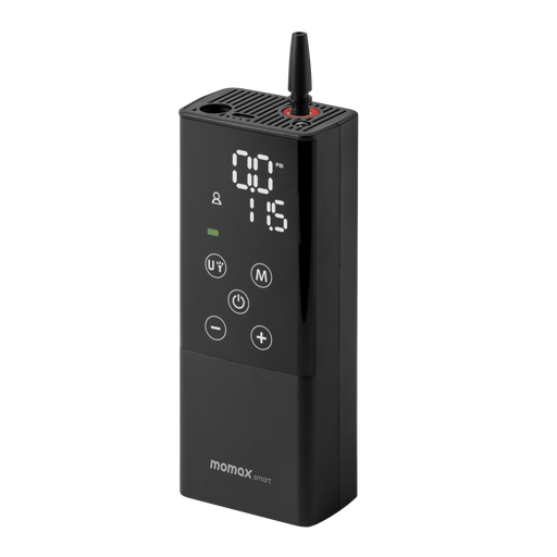 [CR3SD] MOMAX SMART IOT ELECTRIC AIR PUMP WITH FLASH LIGHT