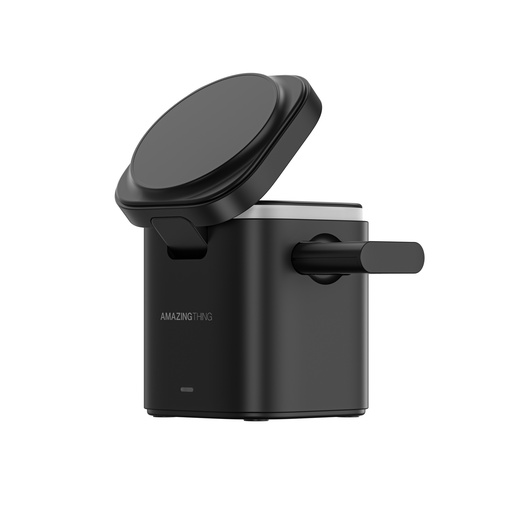 [TP24001BK] AT THUNDER PRO MAG 5IN1 PD55W CHARGING STATION WITH STAND