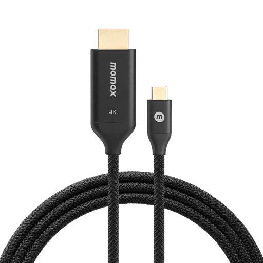 [DT3D] MOMAX ELITE LINK 4K USB-C TO HDMI 2M CABLE