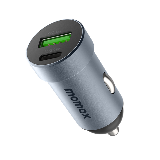 [UC12E] MOMAX UC12 20W DUAL PORT CAR CHARGER