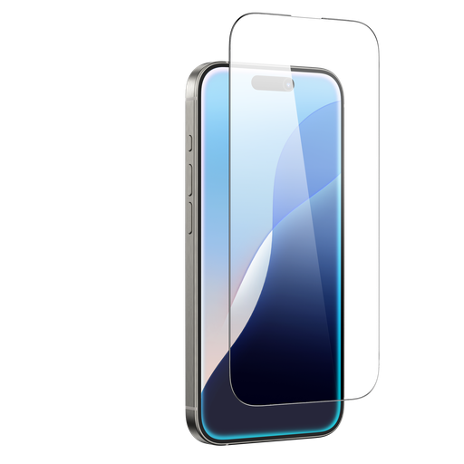 [IP166.1ASGLA] AT IPHONE 16 6.1 2.75D FULLY COVERED RADIX GLASS CLEAR